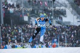 10.02.2023, Oberhof, Germany (GER): Regina Ermits (EST) - IBU World Championships Biathlon, sprint women, Oberhof (GER). www.nordicfocus.com. © Manzoni/NordicFocus. Every downloaded picture is fee-liable.