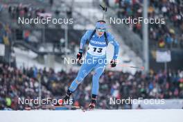 10.02.2023, Oberhof, Germany (GER): Dorothea Wierer (ITA) - IBU World Championships Biathlon, sprint women, Oberhof (GER). www.nordicfocus.com. © Manzoni/NordicFocus. Every downloaded picture is fee-liable.