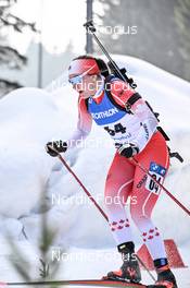 10.02.2023, Oberhof, Germany (GER): Benita Peiffer (CAN) - IBU World Championships Biathlon, sprint women, Oberhof (GER). www.nordicfocus.com. © Reichert/NordicFocus. Every downloaded picture is fee-liable.