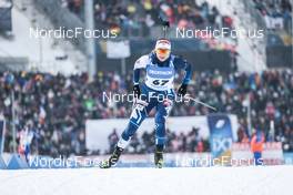 10.02.2023, Oberhof, Germany (GER): Nastassia Kinnunen (FIN) - IBU World Championships Biathlon, sprint women, Oberhof (GER). www.nordicfocus.com. © Manzoni/NordicFocus. Every downloaded picture is fee-liable.