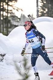 10.02.2023, Oberhof, Germany (GER): Joanne Reid (USA) - IBU World Championships Biathlon, sprint women, Oberhof (GER). www.nordicfocus.com. © Reichert/NordicFocus. Every downloaded picture is fee-liable.