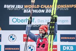 10.02.2023, Oberhof, Germany (GER): Denise Herrmann-Wick (GER) - IBU World Championships Biathlon, sprint women, Oberhof (GER). www.nordicfocus.com. © Manzoni/NordicFocus. Every downloaded picture is fee-liable.