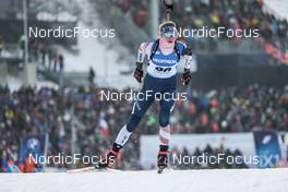 10.02.2023, Oberhof, Germany (GER): Tara Geraghty-Moats (USA) - IBU World Championships Biathlon, sprint women, Oberhof (GER). www.nordicfocus.com. © Manzoni/NordicFocus. Every downloaded picture is fee-liable.
