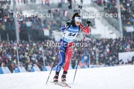 10.02.2023, Oberhof, Germany (GER): Chloe Chevalier (FRA) - IBU World Championships Biathlon, sprint women, Oberhof (GER). www.nordicfocus.com. © Manzoni/NordicFocus. Every downloaded picture is fee-liable.