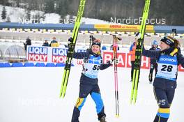 10.02.2023, Oberhof, Germany (GER): Linn Persson (SWE) - IBU World Championships Biathlon, sprint women, Oberhof (GER). www.nordicfocus.com. © Reichert/NordicFocus. Every downloaded picture is fee-liable.