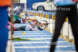 10.02.2023, Oberhof, Germany (GER): Tara Geraghty-Moats (USA) - IBU World Championships Biathlon, sprint women, Oberhof (GER). www.nordicfocus.com. © Reichert/NordicFocus. Every downloaded picture is fee-liable.