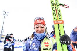 10.02.2023, Oberhof, Germany (GER): Sophia Schneider (GER) - IBU World Championships Biathlon, sprint women, Oberhof (GER). www.nordicfocus.com. © Manzoni/NordicFocus. Every downloaded picture is fee-liable.