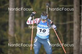 10.02.2023, Oberhof, Germany (GER): Deedra Irwin (USA) - IBU World Championships Biathlon, sprint women, Oberhof (GER). www.nordicfocus.com. © Reichert/NordicFocus. Every downloaded picture is fee-liable.