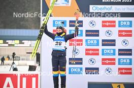 10.02.2023, Oberhof, Germany (GER): Hanna Oeberg (SWE) - IBU World Championships Biathlon, sprint women, Oberhof (GER). www.nordicfocus.com. © Reichert/NordicFocus. Every downloaded picture is fee-liable.