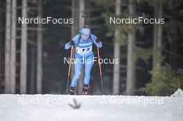 10.02.2023, Oberhof, Germany (GER): Dorothea Wierer (ITA) - IBU World Championships Biathlon, sprint women, Oberhof (GER). www.nordicfocus.com. © Reichert/NordicFocus. Every downloaded picture is fee-liable.