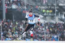 10.02.2023, Oberhof, Germany (GER): Asuka Hachisuka (JPN) - IBU World Championships Biathlon, sprint women, Oberhof (GER). www.nordicfocus.com. © Manzoni/NordicFocus. Every downloaded picture is fee-liable.