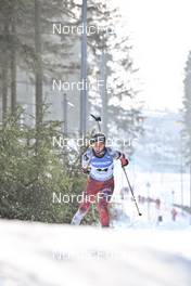 10.02.2023, Oberhof, Germany (GER): Anna Gandler (AUT) - IBU World Championships Biathlon, sprint women, Oberhof (GER). www.nordicfocus.com. © Reichert/NordicFocus. Every downloaded picture is fee-liable.