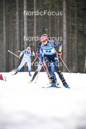 10.02.2023, Oberhof, Germany (GER): Vanessa Voigt (GER) - IBU World Championships Biathlon, sprint women, Oberhof (GER). www.nordicfocus.com. © Reichert/NordicFocus. Every downloaded picture is fee-liable.
