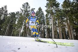 10.02.2023, Oberhof, Germany (GER): Anna Magnusson (SWE) - IBU World Championships Biathlon, sprint women, Oberhof (GER). www.nordicfocus.com. © Reichert/NordicFocus. Every downloaded picture is fee-liable.