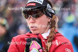 10.02.2023, Oberhof, Germany (GER): Lena Haecki Gross (SUI) - IBU World Championships Biathlon, sprint women, Oberhof (GER). www.nordicfocus.com. © Manzoni/NordicFocus. Every downloaded picture is fee-liable.
