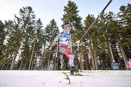 10.02.2023, Oberhof, Germany (GER): Lisa Theresa Hauser (AUT) - IBU World Championships Biathlon, sprint women, Oberhof (GER). www.nordicfocus.com. © Reichert/NordicFocus. Every downloaded picture is fee-liable.