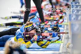 10.02.2023, Oberhof, Germany (GER): Dorothea Wierer (ITA) - IBU World Championships Biathlon, sprint women, Oberhof (GER). www.nordicfocus.com. © Reichert/NordicFocus. Every downloaded picture is fee-liable.