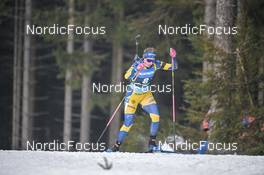 10.02.2023, Oberhof, Germany (GER): Elvira Oeberg (SWE) - IBU World Championships Biathlon, sprint women, Oberhof (GER). www.nordicfocus.com. © Reichert/NordicFocus. Every downloaded picture is fee-liable.