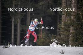 10.02.2023, Oberhof, Germany (GER): Tamara Steiner (AUT) - IBU World Championships Biathlon, sprint women, Oberhof (GER). www.nordicfocus.com. © Reichert/NordicFocus. Every downloaded picture is fee-liable.