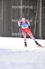 10.02.2023, Oberhof, Germany (GER): Benita Peiffer (CAN) - IBU World Championships Biathlon, sprint women, Oberhof (GER). www.nordicfocus.com. © Reichert/NordicFocus. Every downloaded picture is fee-liable.