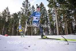 10.02.2023, Oberhof, Germany (GER): Anastasia Tolmacheva (ROU) - IBU World Championships Biathlon, sprint women, Oberhof (GER). www.nordicfocus.com. © Reichert/NordicFocus. Every downloaded picture is fee-liable.
