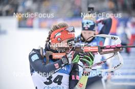 10.02.2023, Oberhof, Germany (GER): Sophia Schneider (GER) - IBU World Championships Biathlon, sprint women, Oberhof (GER). www.nordicfocus.com. © Reichert/NordicFocus. Every downloaded picture is fee-liable.