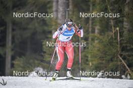 10.02.2023, Oberhof, Germany (GER): Lena Haecki-Gross (SUI) - IBU World Championships Biathlon, sprint women, Oberhof (GER). www.nordicfocus.com. © Reichert/NordicFocus. Every downloaded picture is fee-liable.