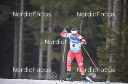 10.02.2023, Oberhof, Germany (GER): Kamila Zuk (POL) - IBU World Championships Biathlon, sprint women, Oberhof (GER). www.nordicfocus.com. © Reichert/NordicFocus. Every downloaded picture is fee-liable.