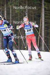 10.02.2023, Oberhof, Germany (GER): Emma Lunder (CAN) - IBU World Championships Biathlon, sprint women, Oberhof (GER). www.nordicfocus.com. © Reichert/NordicFocus. Every downloaded picture is fee-liable.
