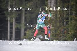 10.02.2023, Oberhof, Germany (GER): Milena Todorova (BUL) - IBU World Championships Biathlon, sprint women, Oberhof (GER). www.nordicfocus.com. © Reichert/NordicFocus. Every downloaded picture is fee-liable.