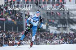 10.02.2023, Oberhof, Germany (GER): Tuuli Tomingas (EST) - IBU World Championships Biathlon, sprint women, Oberhof (GER). www.nordicfocus.com. © Manzoni/NordicFocus. Every downloaded picture is fee-liable.