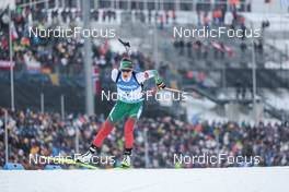 10.02.2023, Oberhof, Germany (GER): Milena Todorova (BUL) - IBU World Championships Biathlon, sprint women, Oberhof (GER). www.nordicfocus.com. © Manzoni/NordicFocus. Every downloaded picture is fee-liable.