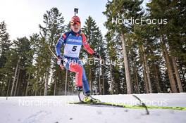 10.02.2023, Oberhof, Germany (GER): Paulina Batovska Fialkova (SVK) - IBU World Championships Biathlon, sprint women, Oberhof (GER). www.nordicfocus.com. © Reichert/NordicFocus. Every downloaded picture is fee-liable.