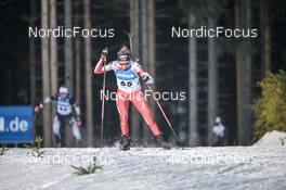 10.02.2023, Oberhof, Germany (GER): Elisa Gasparin (SUI) - IBU World Championships Biathlon, sprint women, Oberhof (GER). www.nordicfocus.com. © Reichert/NordicFocus. Every downloaded picture is fee-liable.