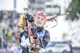 10.02.2023, Oberhof, Germany (GER): Janina Hettich-Walz (GER) - IBU World Championships Biathlon, sprint women, Oberhof (GER). www.nordicfocus.com. © Reichert/NordicFocus. Every downloaded picture is fee-liable.