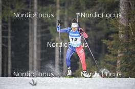 10.02.2023, Oberhof, Germany (GER): Lou Jeanmonnot (FRA) - IBU World Championships Biathlon, sprint women, Oberhof (GER). www.nordicfocus.com. © Reichert/NordicFocus. Every downloaded picture is fee-liable.