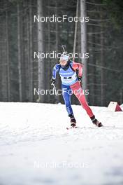 10.02.2023, Oberhof, Germany (GER): Chloe Chevalier (FRA) - IBU World Championships Biathlon, sprint women, Oberhof (GER). www.nordicfocus.com. © Reichert/NordicFocus. Every downloaded picture is fee-liable.
