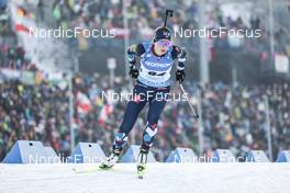 10.02.2023, Oberhof, Germany (GER): Ida Lien (NOR) - IBU World Championships Biathlon, sprint women, Oberhof (GER). www.nordicfocus.com. © Manzoni/NordicFocus. Every downloaded picture is fee-liable.