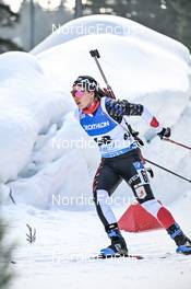 10.02.2023, Oberhof, Germany (GER): Aoi Sato (JPN) - IBU World Championships Biathlon, sprint women, Oberhof (GER). www.nordicfocus.com. © Reichert/NordicFocus. Every downloaded picture is fee-liable.