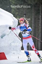 10.02.2023, Oberhof, Germany (GER): Anika Kozica (CRO) - IBU World Championships Biathlon, sprint women, Oberhof (GER). www.nordicfocus.com. © Reichert/NordicFocus. Every downloaded picture is fee-liable.