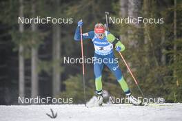 10.02.2023, Oberhof, Germany (GER): Anamarija Lampic (SLO) - IBU World Championships Biathlon, sprint women, Oberhof (GER). www.nordicfocus.com. © Reichert/NordicFocus. Every downloaded picture is fee-liable.
