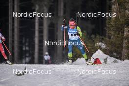 10.02.2023, Oberhof, Germany (GER): Ziva Klemencic (SLO) - IBU World Championships Biathlon, sprint women, Oberhof (GER). www.nordicfocus.com. © Reichert/NordicFocus. Every downloaded picture is fee-liable.