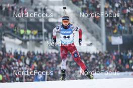 10.02.2023, Oberhof, Germany (GER): Anna Gandler (AUT) - IBU World Championships Biathlon, sprint women, Oberhof (GER). www.nordicfocus.com. © Manzoni/NordicFocus. Every downloaded picture is fee-liable.