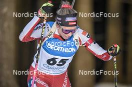 10.02.2023, Oberhof, Germany (GER): Elisa Gasparin (SUI) - IBU World Championships Biathlon, sprint women, Oberhof (GER). www.nordicfocus.com. © Reichert/NordicFocus. Every downloaded picture is fee-liable.