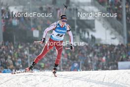 10.02.2023, Oberhof, Germany (GER): Aita Gasparin (SUI) - IBU World Championships Biathlon, sprint women, Oberhof (GER). www.nordicfocus.com. © Manzoni/NordicFocus. Every downloaded picture is fee-liable.