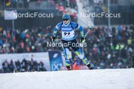 10.02.2023, Oberhof, Germany (GER): Daria Blashko (UKR) - IBU World Championships Biathlon, sprint women, Oberhof (GER). www.nordicfocus.com. © Manzoni/NordicFocus. Every downloaded picture is fee-liable.