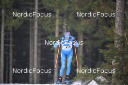 10.02.2023, Oberhof, Germany (GER): Lisa Vittozzi (ITA) - IBU World Championships Biathlon, sprint women, Oberhof (GER). www.nordicfocus.com. © Reichert/NordicFocus. Every downloaded picture is fee-liable.