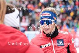 10.02.2023, Oberhof, Germany (GER): Lisa Theresa Hauser (AUT) - IBU World Championships Biathlon, sprint women, Oberhof (GER). www.nordicfocus.com. © Manzoni/NordicFocus. Every downloaded picture is fee-liable.