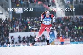 10.02.2023, Oberhof, Germany (GER): Benita Peiffer (CAN) - IBU World Championships Biathlon, sprint women, Oberhof (GER). www.nordicfocus.com. © Manzoni/NordicFocus. Every downloaded picture is fee-liable.