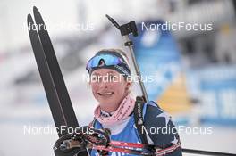 10.02.2023, Oberhof, Germany (GER): Tara Geraghty-Moats (USA) - IBU World Championships Biathlon, sprint women, Oberhof (GER). www.nordicfocus.com. © Reichert/NordicFocus. Every downloaded picture is fee-liable.